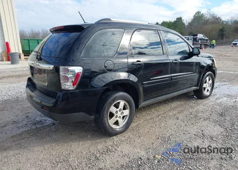 2007 Chevrolet Equinox Ls из США, поврежденный, VIN 2CNDL13F576073568